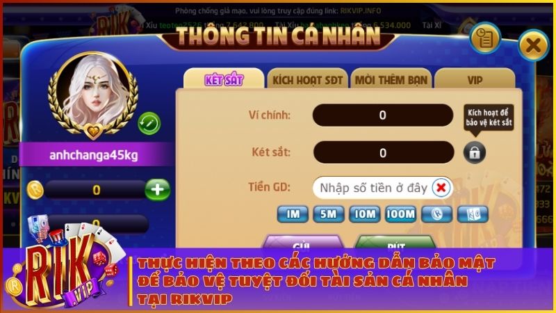 Câu Hỏi Thường Gặp RIKVIP: Cẩm Nang Giải Đáp Mọi Thắc Mắc Từ A - Z 1 Rikvip cam kết bảo mật thông tin và giải đáp mọi câu hỏi thường gặp đến tài khoản