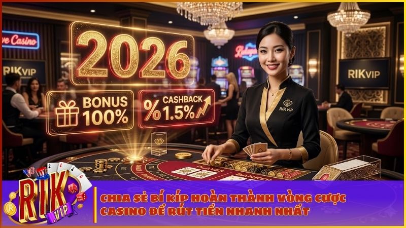 Chọn chơi Blackjack hoặc Baccarat sẽ giúp bạn cày doanh thu khuyến mãi Casino hiệu quả nhất