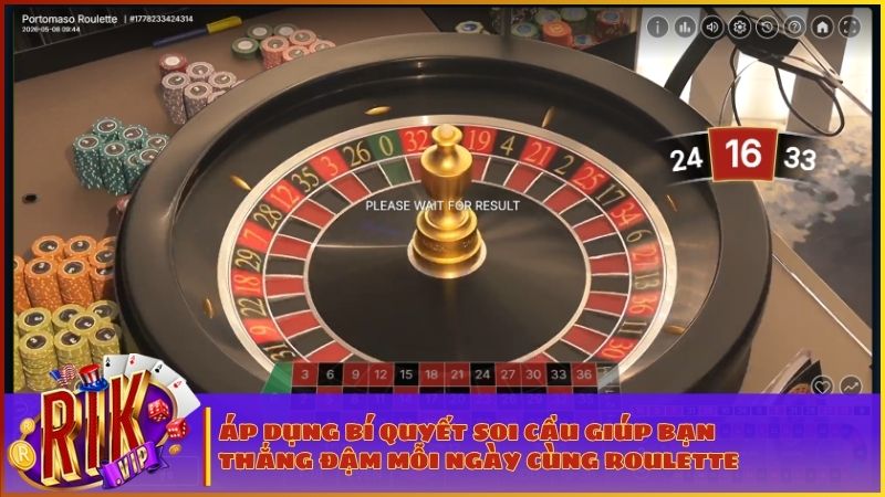 Roulette RIKVIP: Trải Nghiệm Sảnh Vivo Gaming Đẳng Cấp – Luật Chơi & Bảng Thưởng Chi Tiết 3 Vận dụng bảng cược Racetrack để bao phủ vùng số và tăng cơ hội thắng