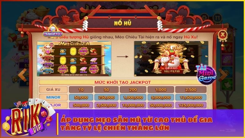 Mèo Chiêu Tài RIKVIP: Siêu Phẩm Slot Game 243 Cách Thắng & Bí Kíp Nổ Hũ Jackpot Tiền Tỷ 4 Cách quản lý nguồn vốn thông minh giúp người mới chơi nổ hũ đổi thưởng dễ dàng