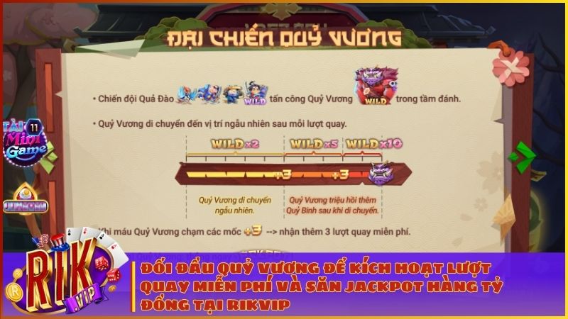 Cơ chế thu thập linh hồn quỷ binh để kích hoạt vòng quay miễn phí trong game Momotaro