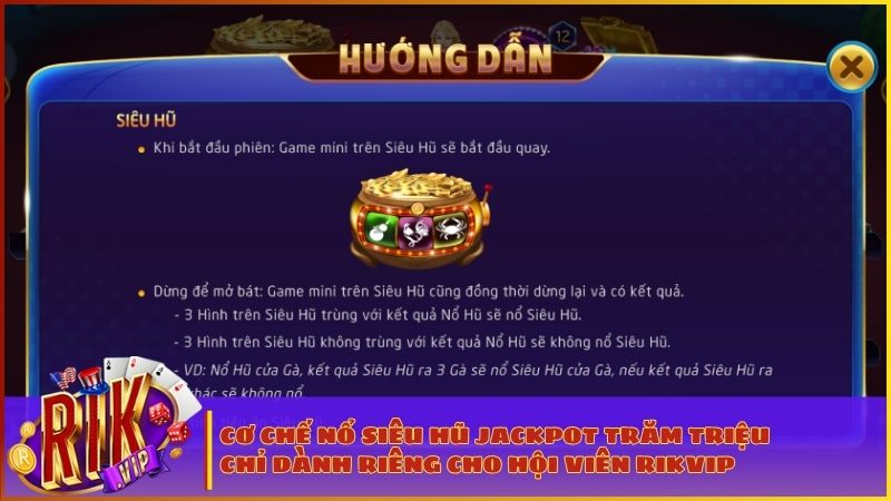 Chinh phục siêu hũ jackpot với mức thưởng khổng lồ chỉ có tại sảnh mini